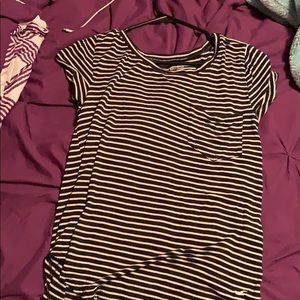 Stripped tee from hollister